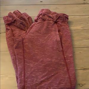 Lululemon comfy track pants